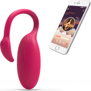 Magic Motion Flamingo APP Remote Control Vibrator