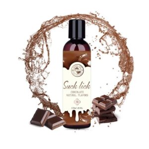 Natural Suck Lick Lubricant Chocolate