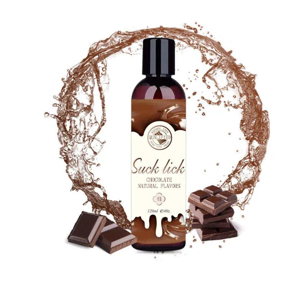 Natural Suck Lick Lubricant Chocolate