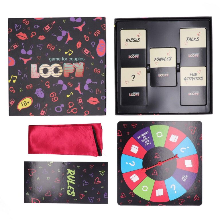 LOOPY Adult Couples Game Card Oppsy Store