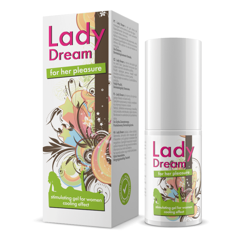 Lady Dream Stimulating Gel for Women