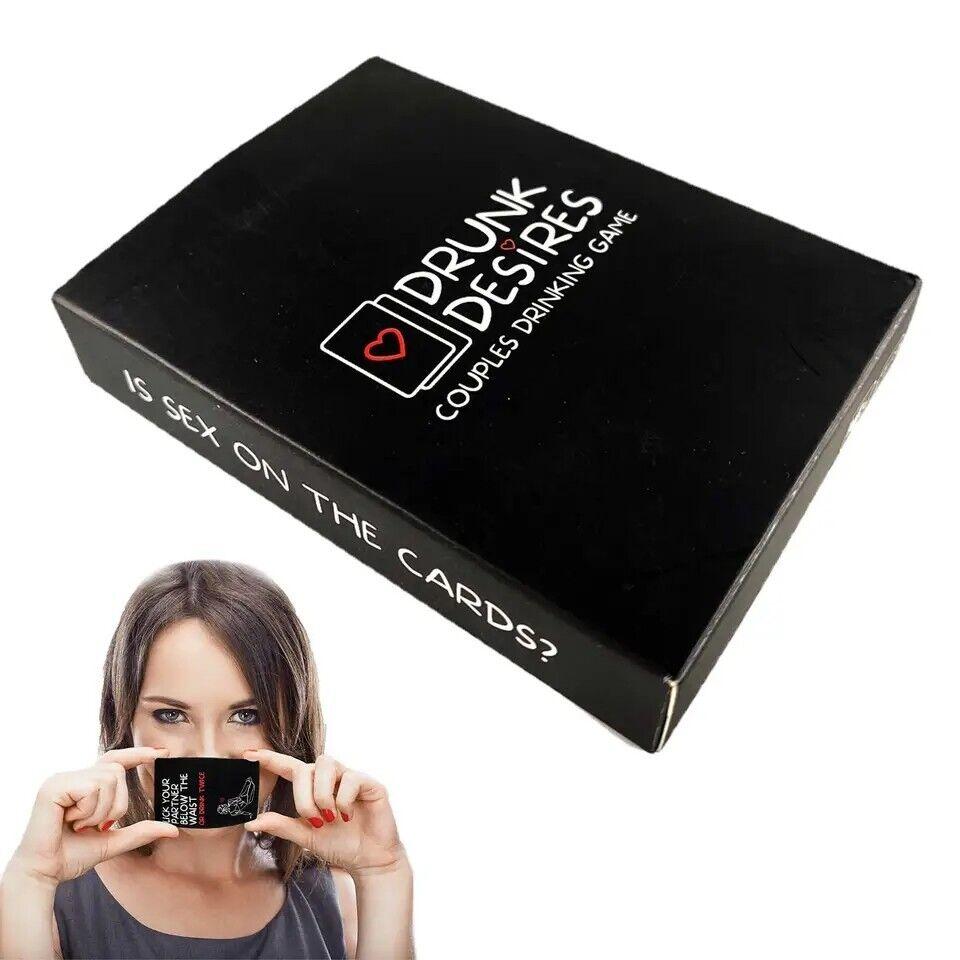 Drunk Desires Couples Drinking Game