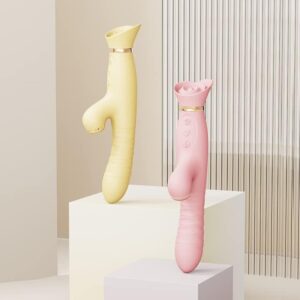 Zalo Rose Suck Thrust Vibrator