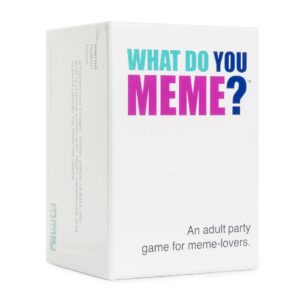 What Do U Meme Card Game for Adults