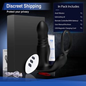 Ken Prostate Anal Plug Vibrator