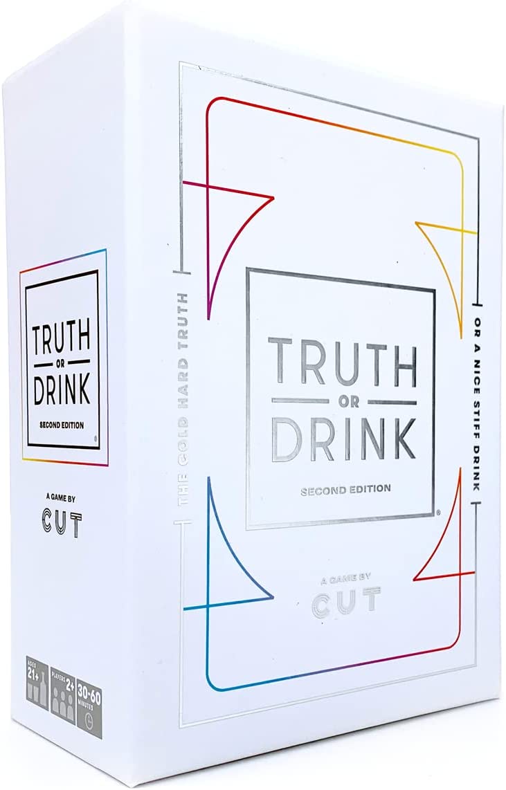 Truth or Drink Card Game
