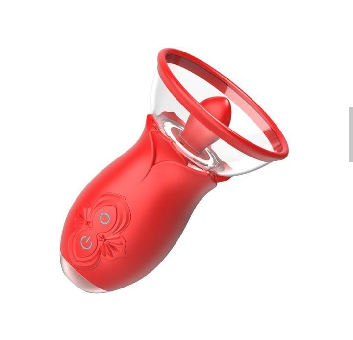 Rose Tongue Suck Vibrator