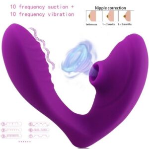 Mary Dual Suck Vibrator