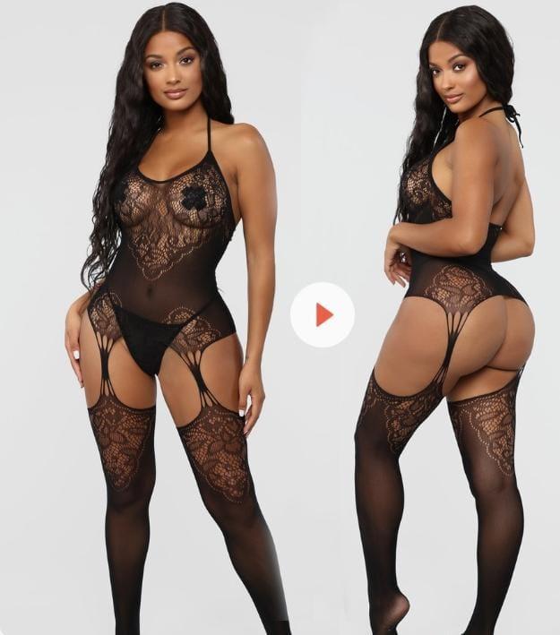 Lace Bodystocking