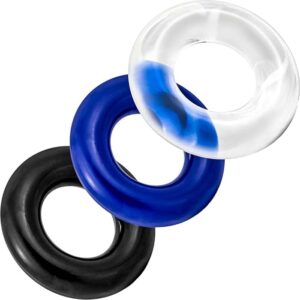 Blush Cock Ring Set