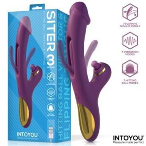 Siter Flipping Sucker Vibrator