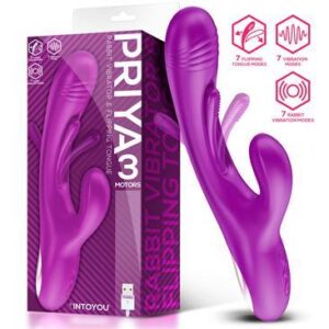 Priya Flipping Rabbit Tongue Vibrator