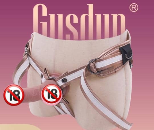 Gusdun Aslan Strap on Harness