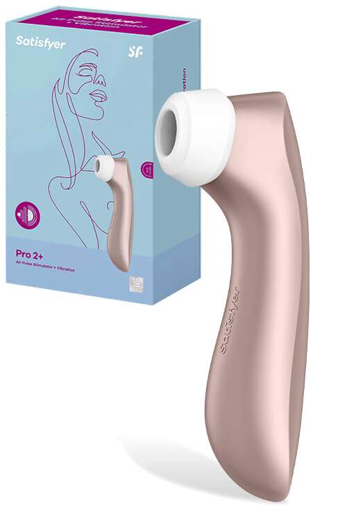 Satisfyer Pro 2+ Air Pulse Clitoral sucker