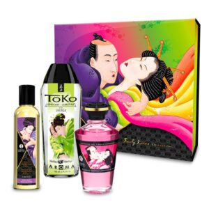 Shunga Fruity Kisses Set