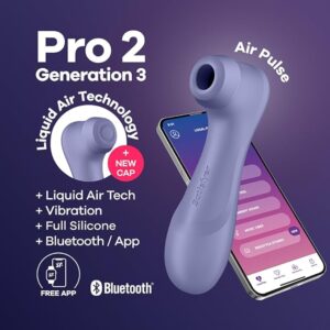 Satisfyer Pro 2 Generation 3 With App Control