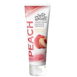 Wet Stuff Peach Flavour Lubricant