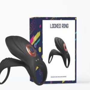 Locked Cock Ring vibrator