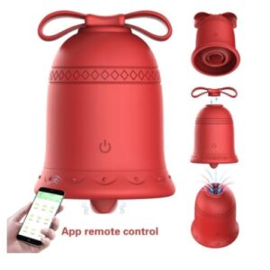 Bell Sucking Tongue Vibrator APP