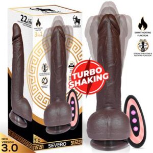 Turbo Thrusting Dildo Vibrator
