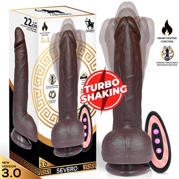 Turbo Thrusting Dildo Vibrator
