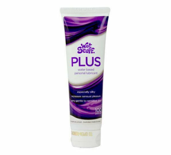 Wet Stuff Plus Lubricant