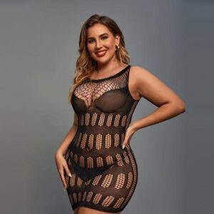 Vaqua Mini Dress Body Stocking 86020