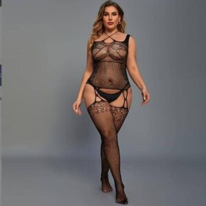 Vaqua Fencenet Body stocking 86036