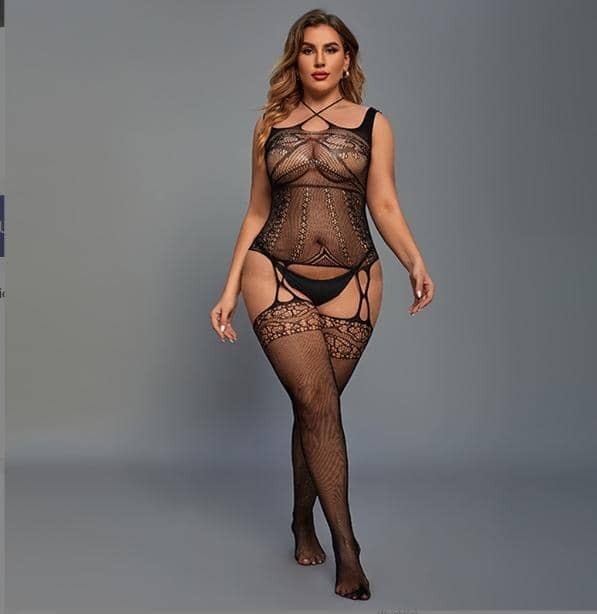 Vaqua Fencenet Body stocking 86036