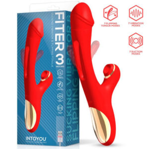 InToYou Fiter Sucking Flipping Tongue Vibrator