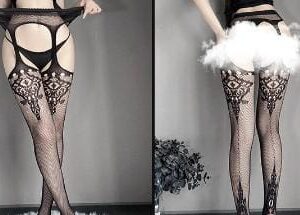 Garter Stocking W26