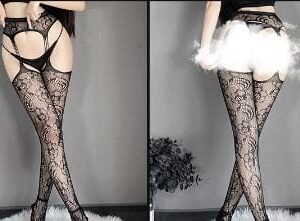 Garter Stocking W38