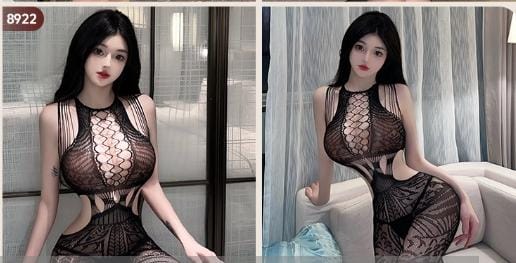 Lin 8922 Bodystocking