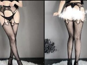 Garter Stocking W30