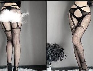 Garter Stocking W34