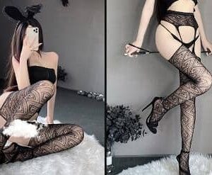 Garter Stocking W29
