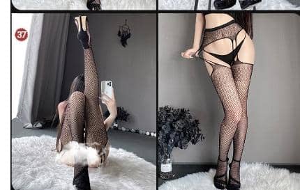 Garter Stocking W37