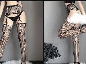 Garter Stocking W18