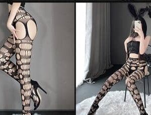 Garter Stocking W08