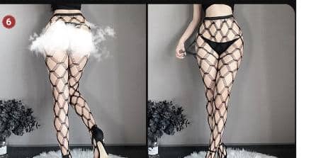 Garter Stocking W06