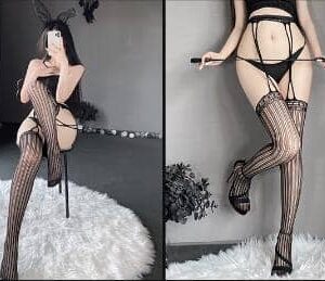 Garter Stocking W11