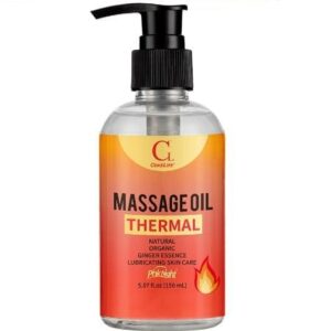 massage oil, Thermal massage oil