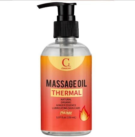 massage oil, Thermal massage oil