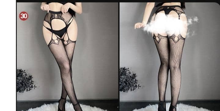 Garter Stocking W30