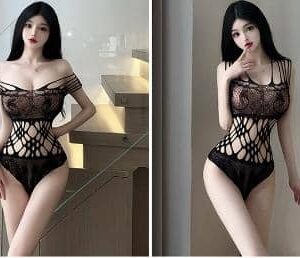 Linting Lace Bodystocking 8823