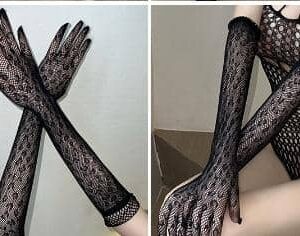 Linting Lace Bodystocking 8805