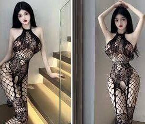 Linting Lace Bodystocking 8815