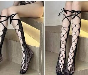 Linting Lace Hose stocking 8804
