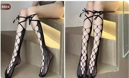 Linting Lace Hose stocking 8804