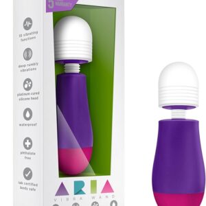 Blush Aria Mini Wand Vibrator